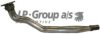 JP GROUP 1120204500 Exhaust Pipe